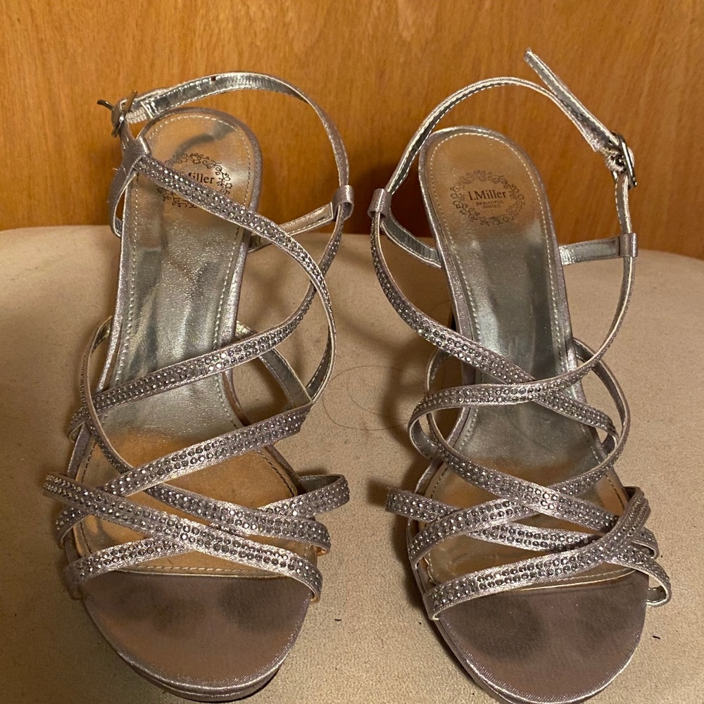 DSW Heels | Silver | Size 7.5
